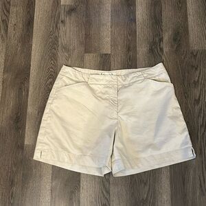 Nike Drifit Golf Shorts Khaki Women’s Med M